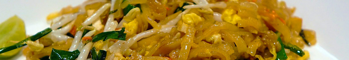 Eating Asian Fusion Thai Vietnamese at Saigon Flavor restaurant in Ridgecrest, CA.